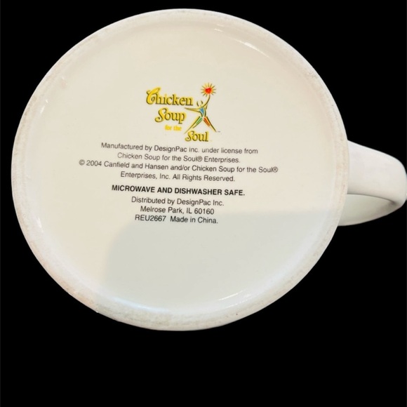 π MUG Chicken Soup for the Soul 16 oz Encouragement Inspirational π - Picture 6 of 15